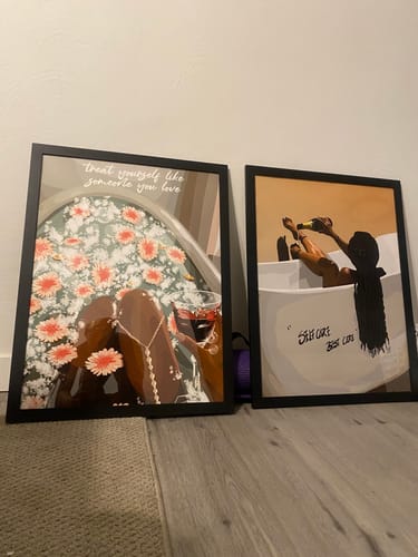 Customer photo review of Treat Yourself Like Someone You Love