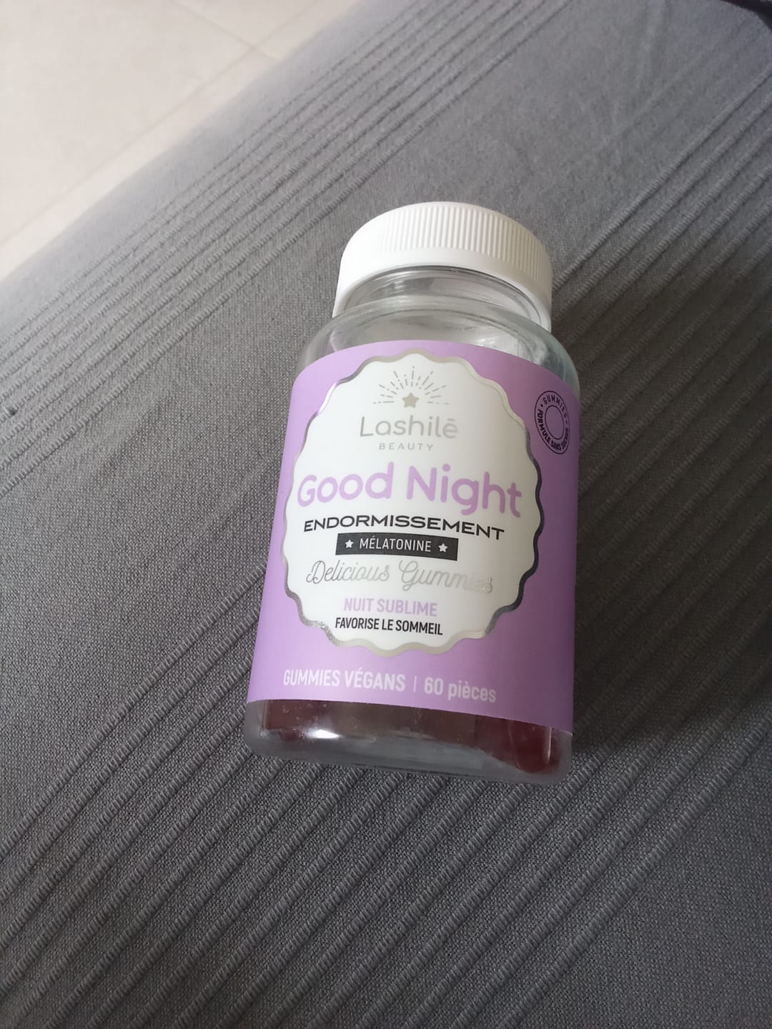 Customer photo review of Good Night - 1 mois