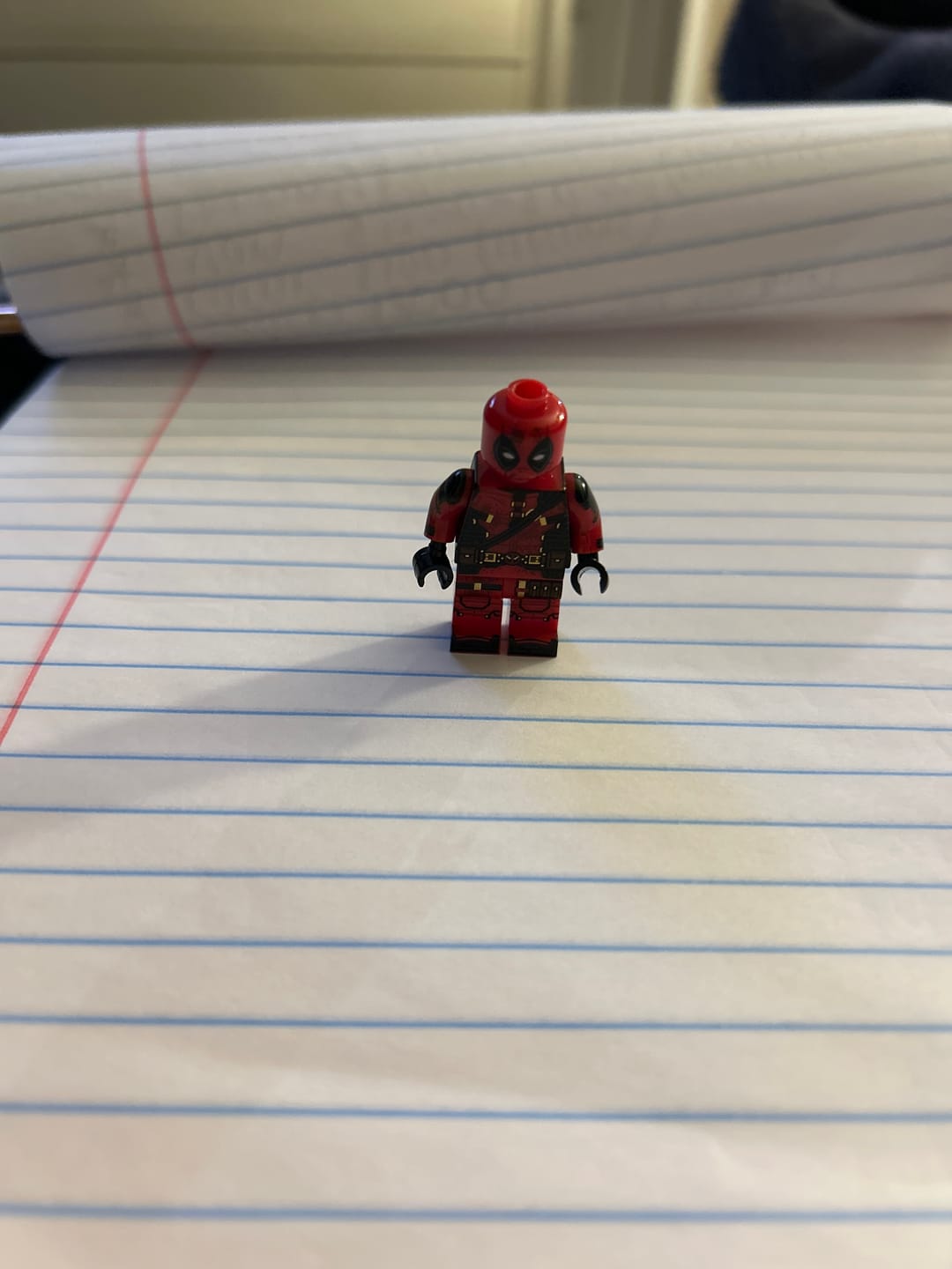 Customer photo review of DEADPOOL Kids Bath Bomb with Deadpool Minifigure Toy Inside - Limited Edition