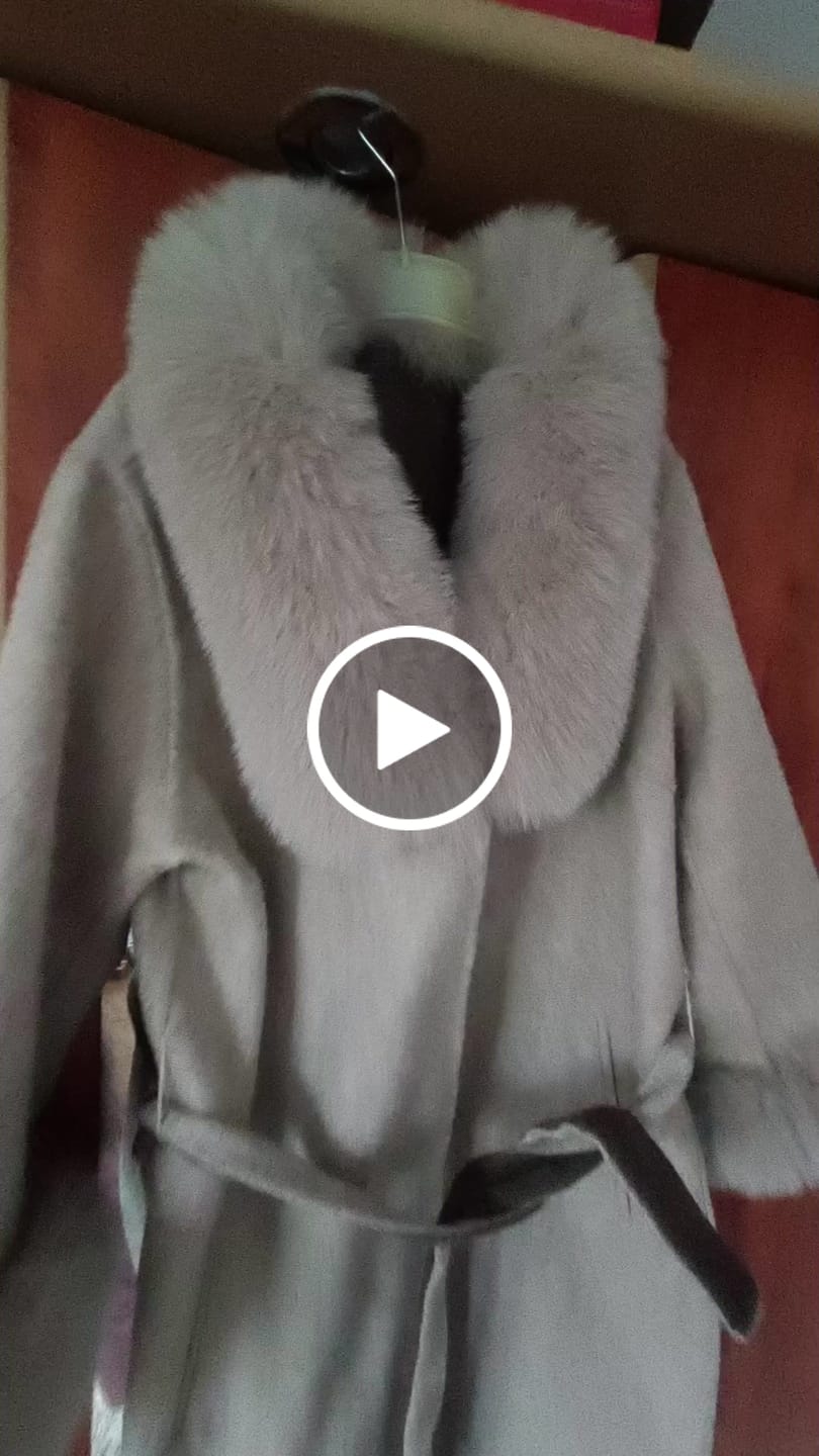 Customer video review of Palton alpaka Ami Beige