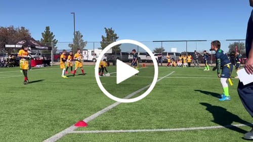 Customer video review of Kool-Aid 'Great Bluedini' Youth Football Cleats - Quantum Speed 2.0 by Phenom Elite