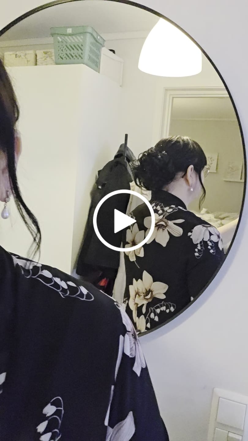 Customer video review of Tangled Scrunchie