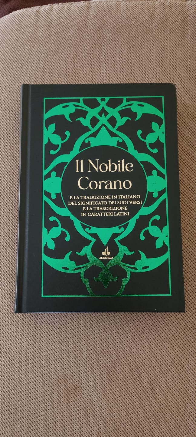Customer photo review of Corano traslitterato con traduzione in italiano - grande 15×20,5 cm