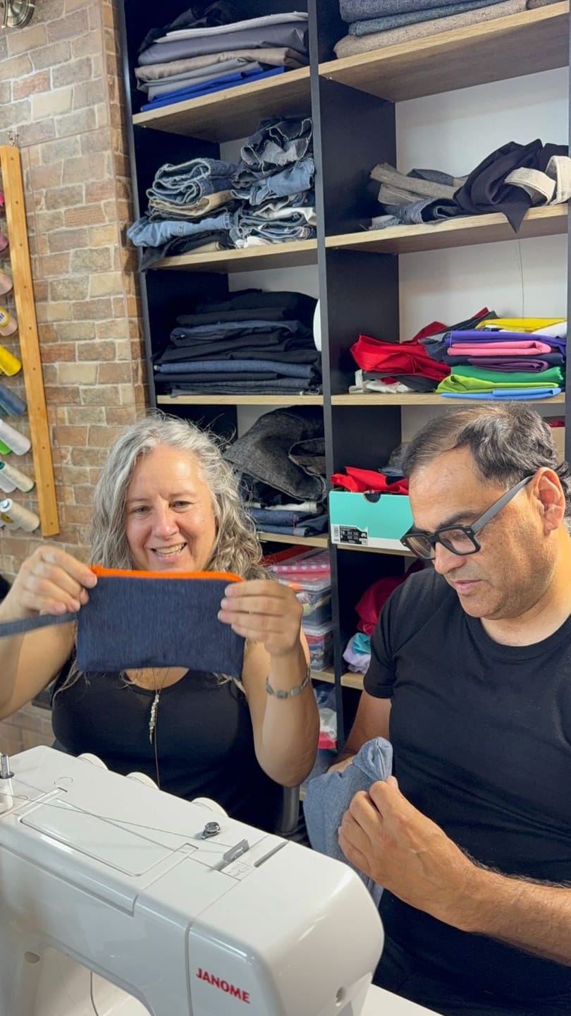 Customer photo review of Curso de Costura - Iniciación a la Costura
