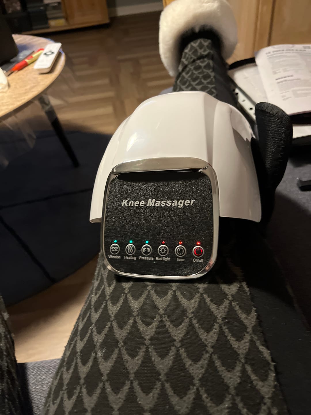 Customer photo review of HomeMassager - Professionel skulder og nakkemassage derhjemme