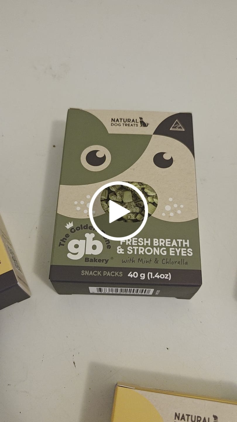 Customer video review of Taste Testing Dog Treats Bundle