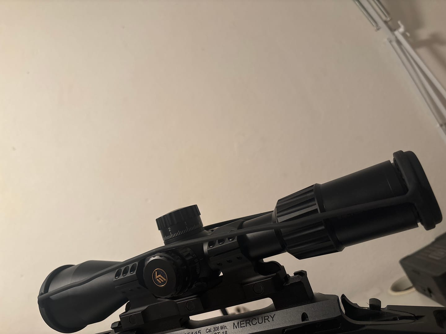 Customer photo review of Vector Optics SCFF-64 Tauron 3-18x50 FFP GenII