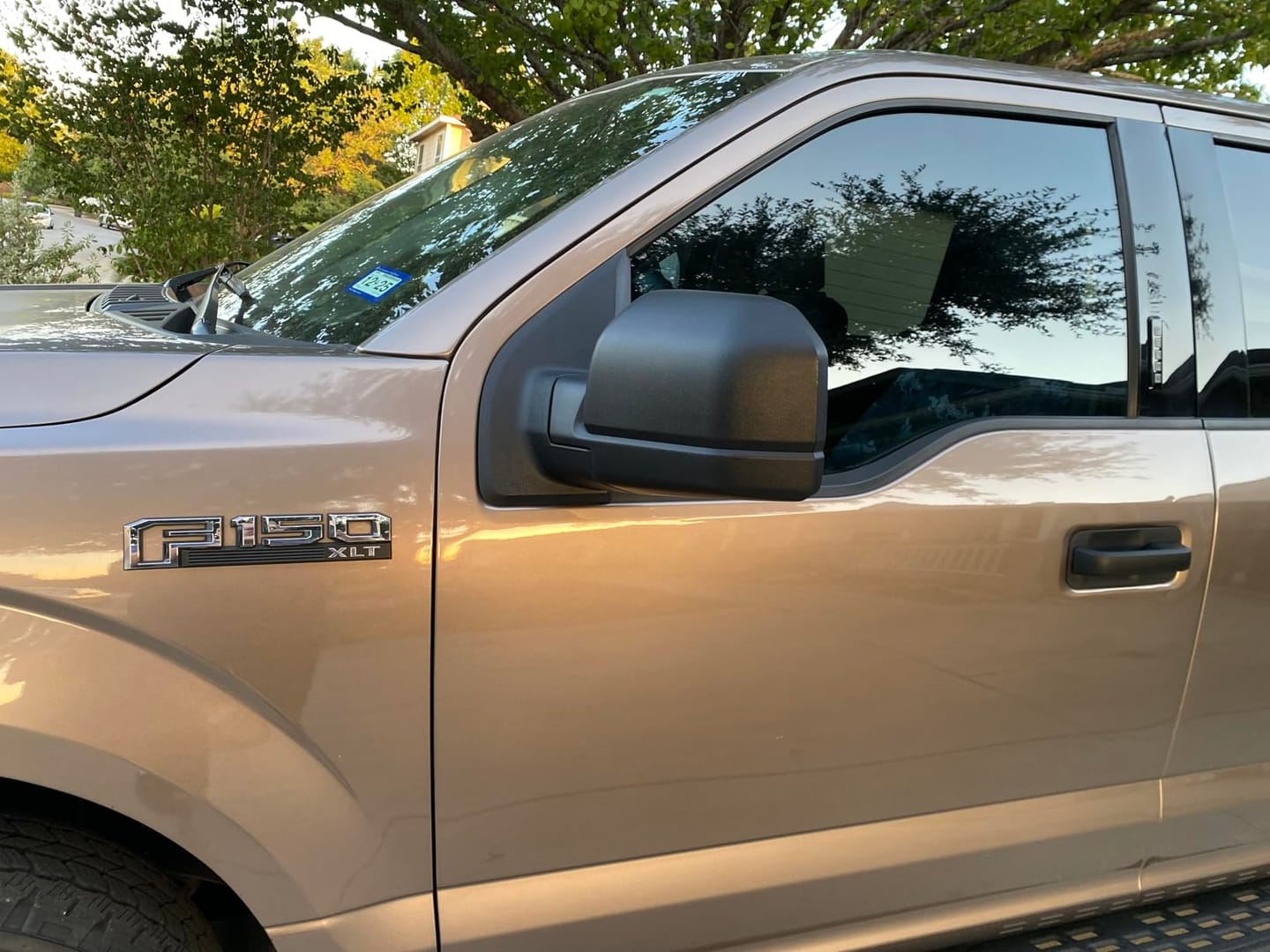 Customer photo review of ClearVision™ – DeepClean | Advanced Cleaner for Crystal-Clear Glass