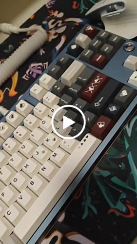 Customer video review of Neo80 Cu Custom Mechanical Keyboard