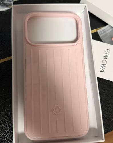 Customer photo review of Rimowa Ballerina pink