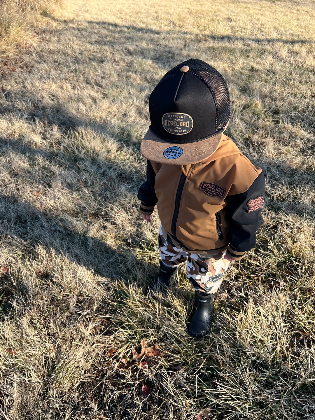 Customer photo review of Snapback in Declan