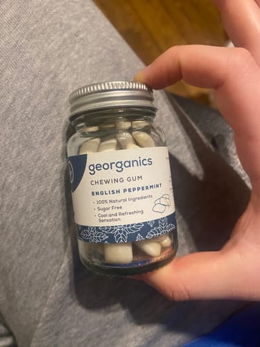 Customer photo review of Chewing Gum - Peppermint