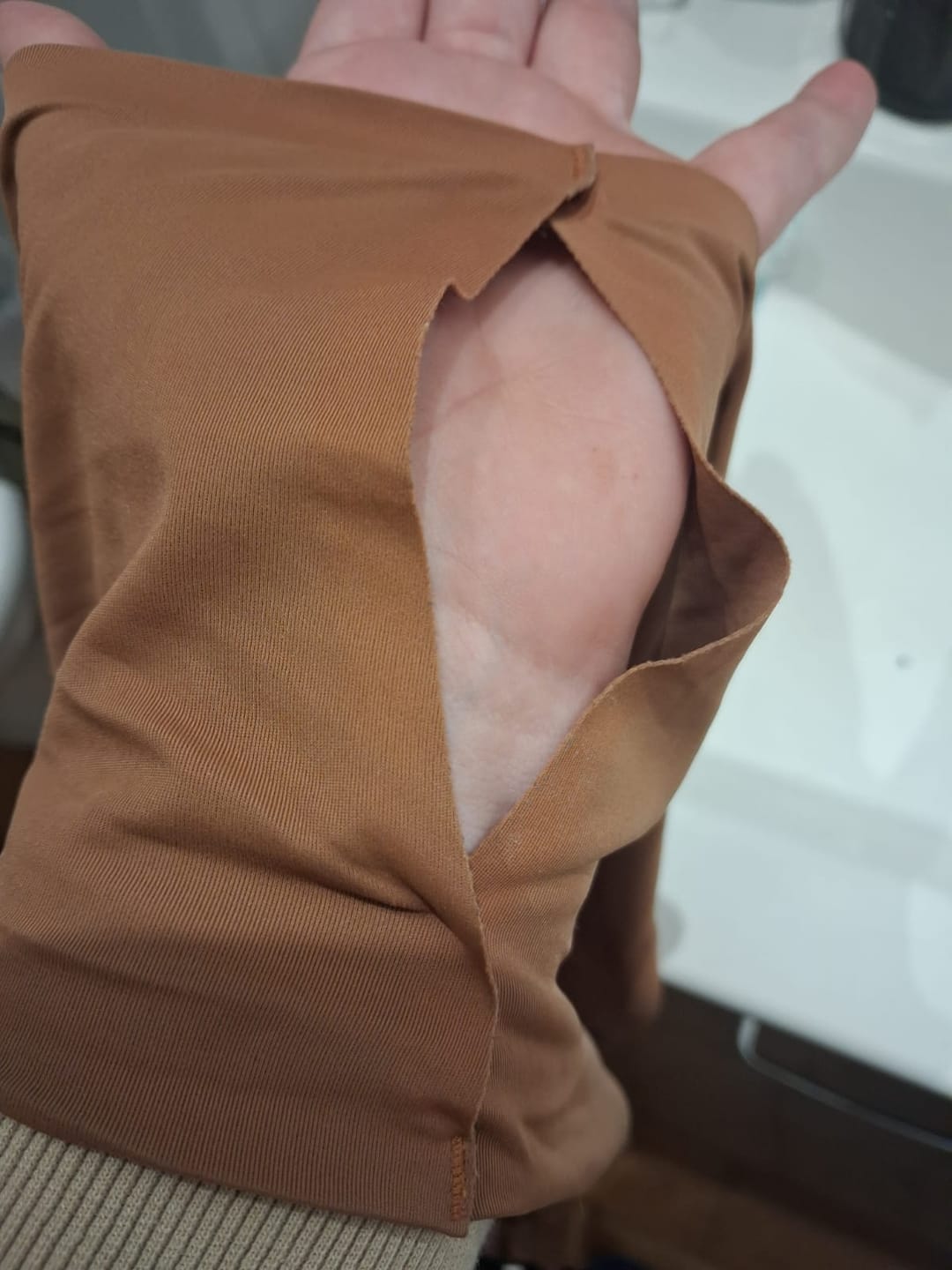 Customer photo review of Sana pour Flux Moyen - Du XS au 4XL