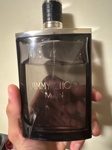 Customer photo review of Jimmy Choo Man Eau de Toilette Spray for Men
