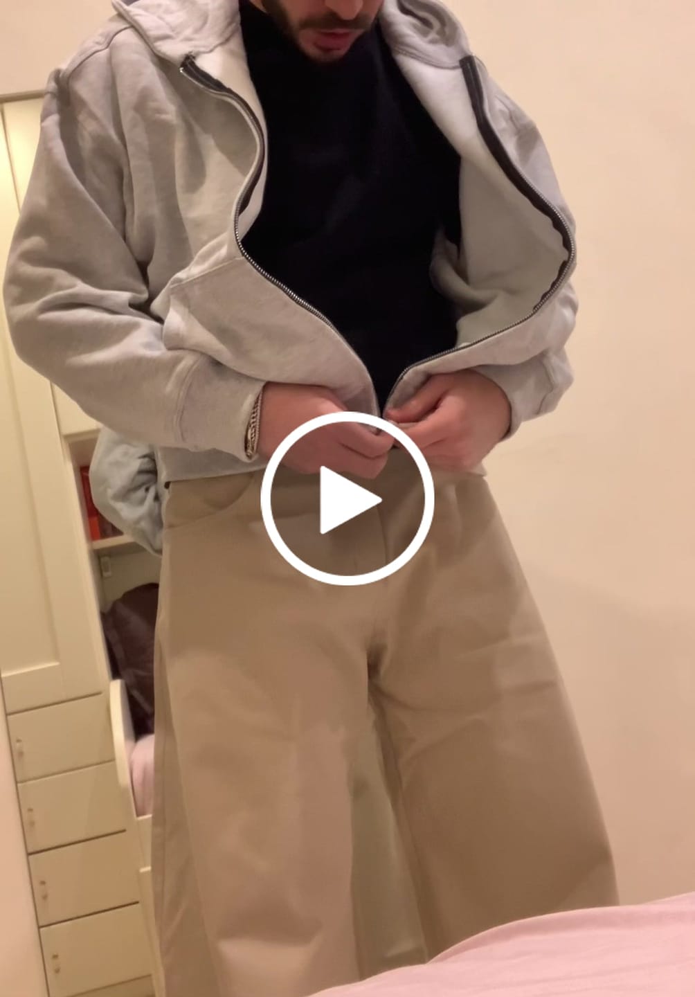 Customer video review of Zip Hoodie Premium Blanks 330GSM Sport Grey