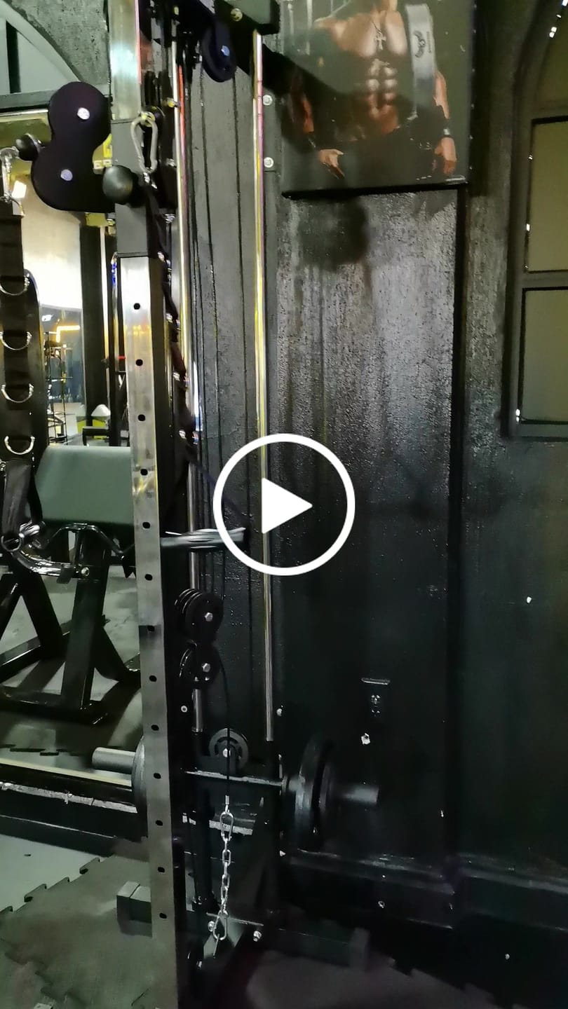 Customer video review of Polea Alta LITE IRONSIDE