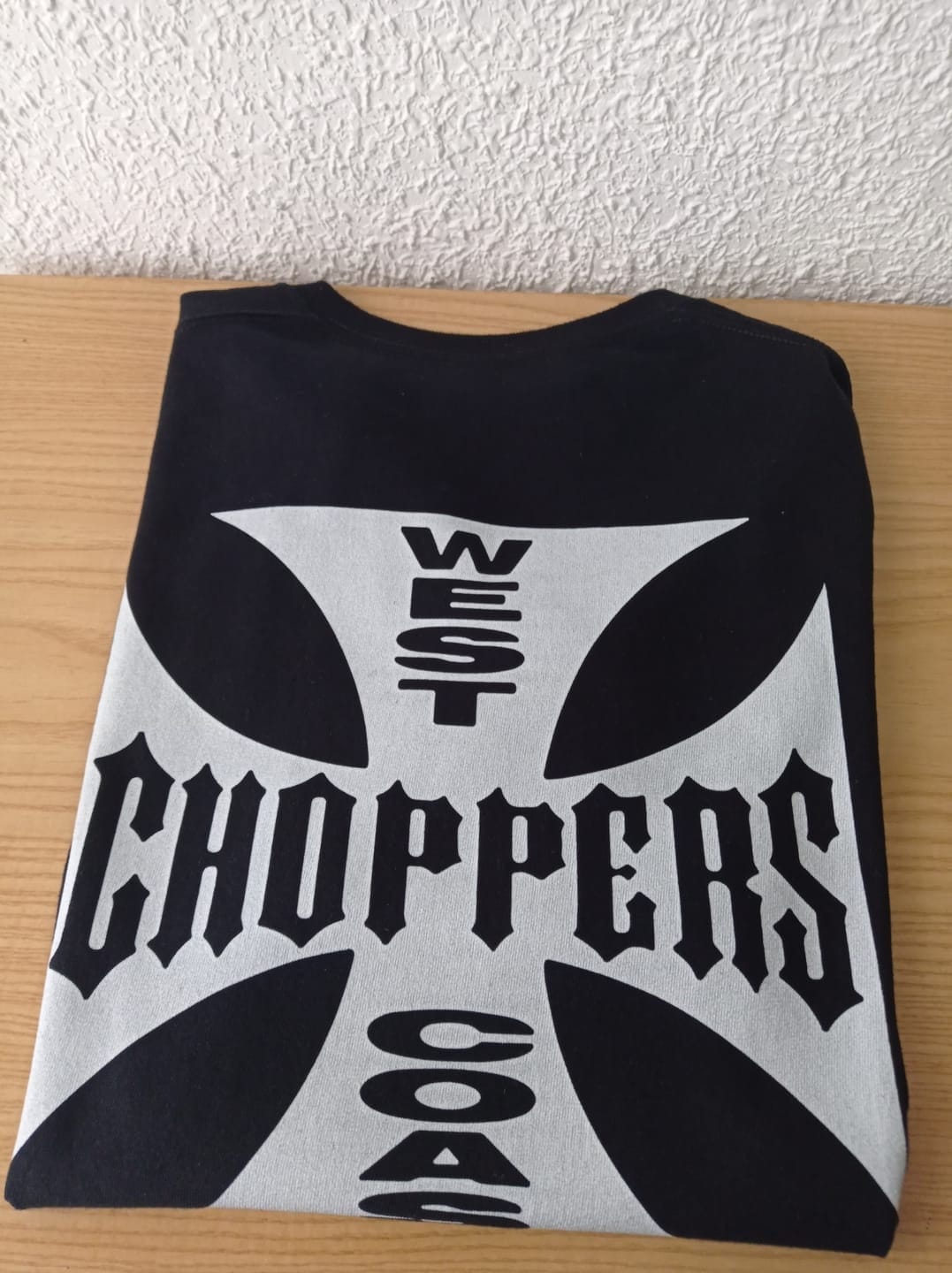 Customer photo review of Camiseta Choppers