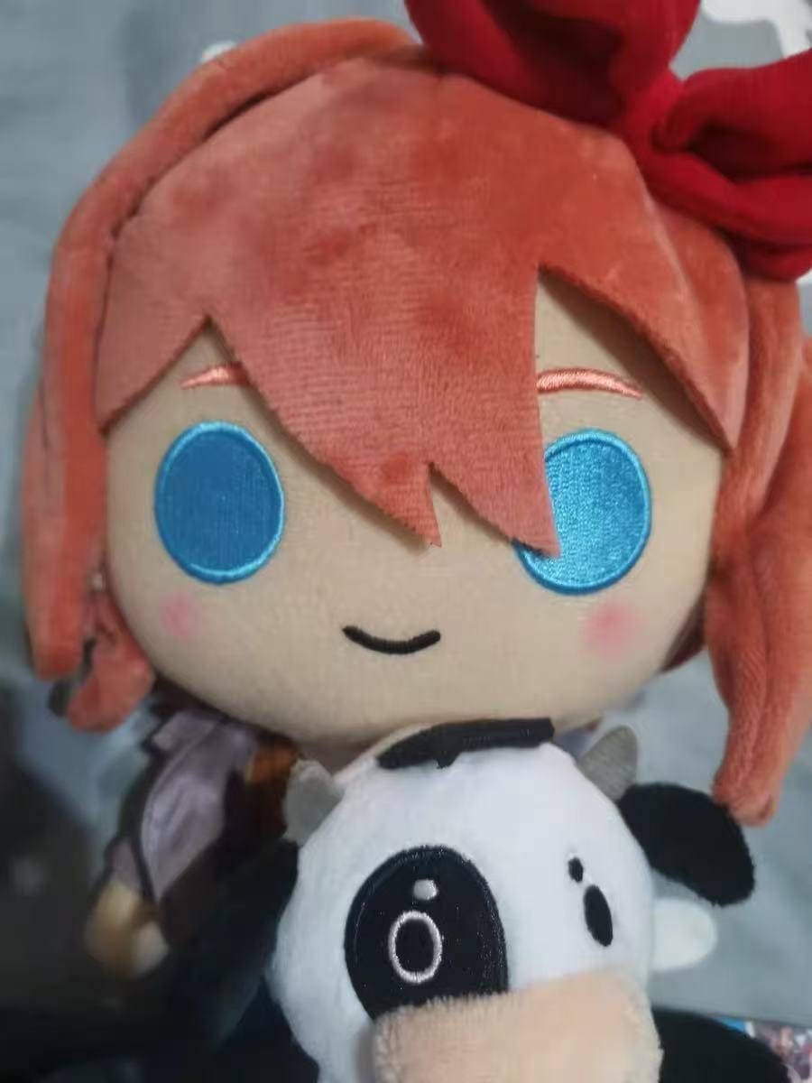 Customer photo review of Doki Doki Literature Club - Sayori Collector's Plush