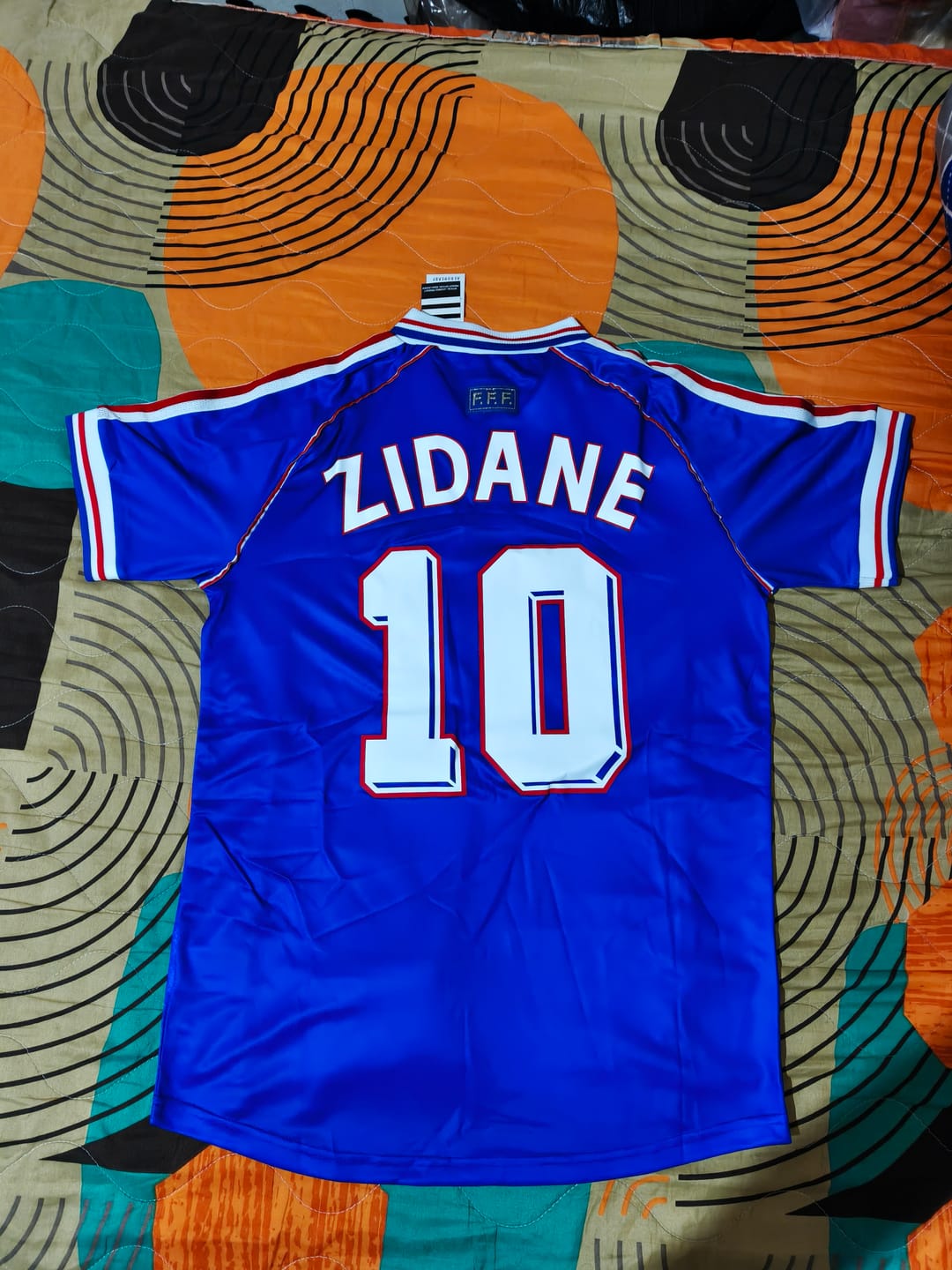 Customer photo review of Jersey Francia 1998 Local