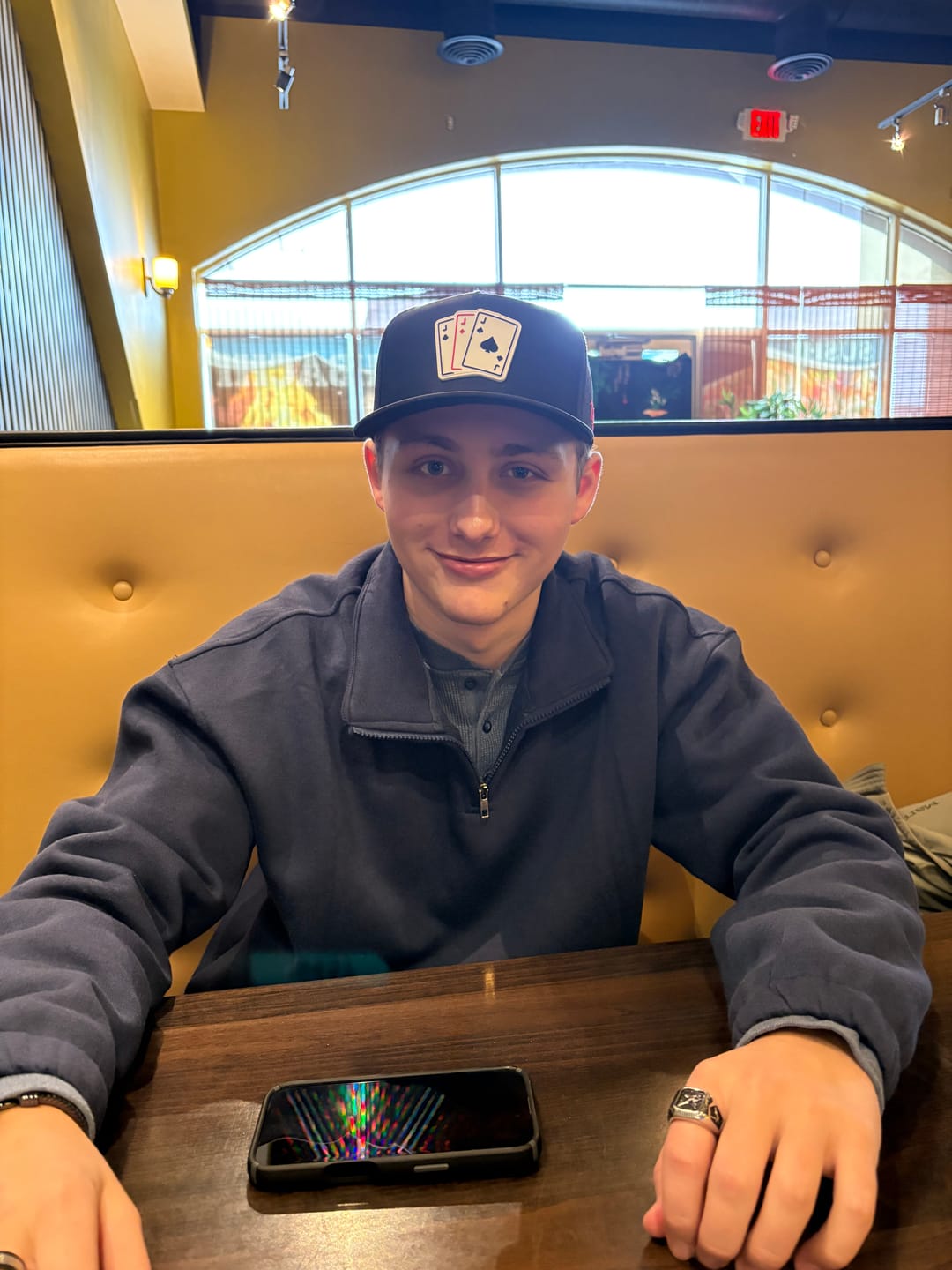 Customer photo review of 3-Jack Hat