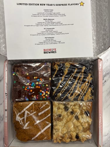 Customer photo review of Limited Edition New Year’s Surprise Box