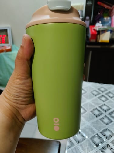 Customer photo review of Wildflower Field Sense Coffee Cup Large