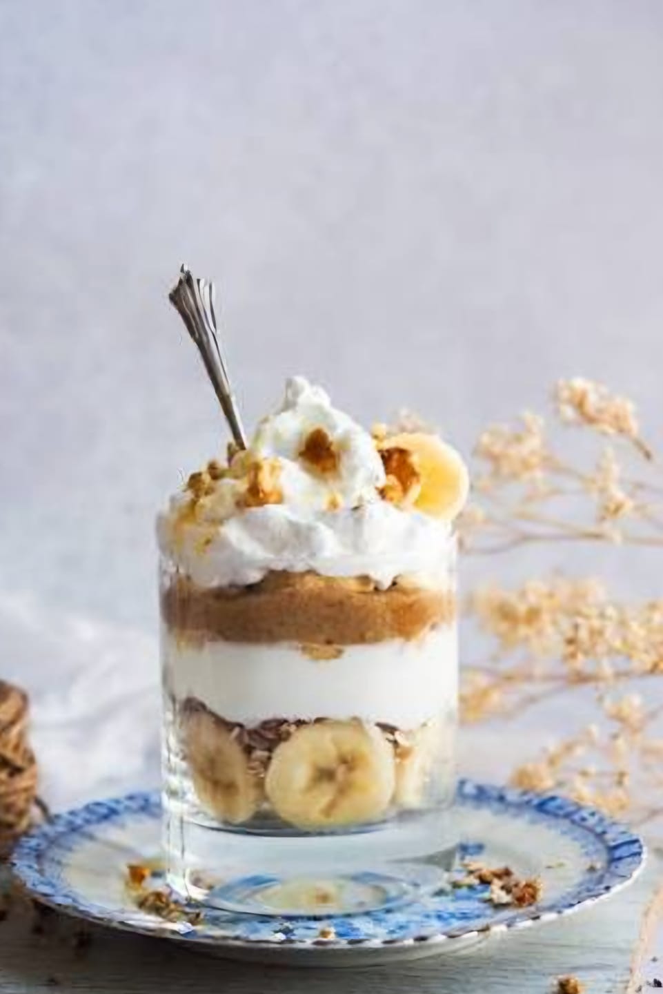 Customer photo review of Tiramisu and Banoffee Pie
