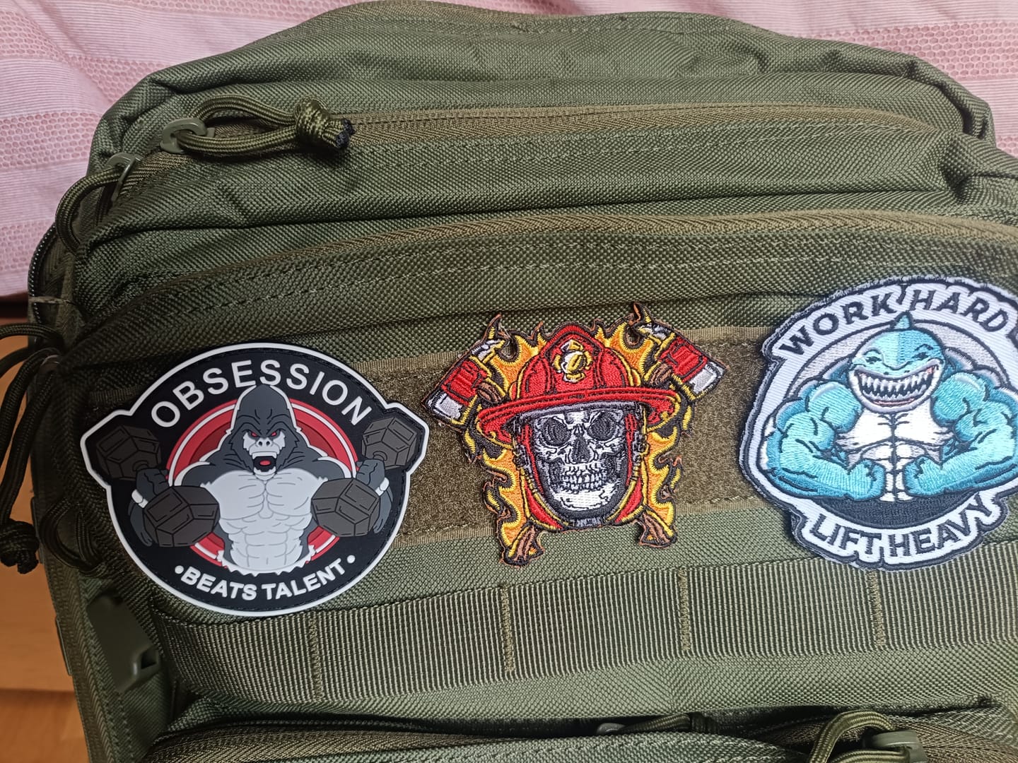 Customer photo review of Parche Bombero
