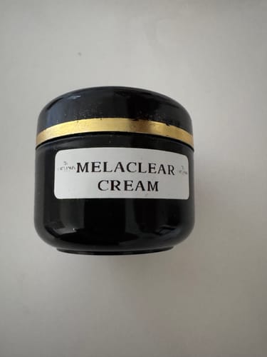 Customer photo review of MELACLEAR CREAM ( PRÉ COMMANDE 🚨) faible stock