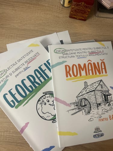 Recenzie cu fotografie de la un client despre Pachet Bacalaureat (Română + Istorie + Geografie) Bacademia