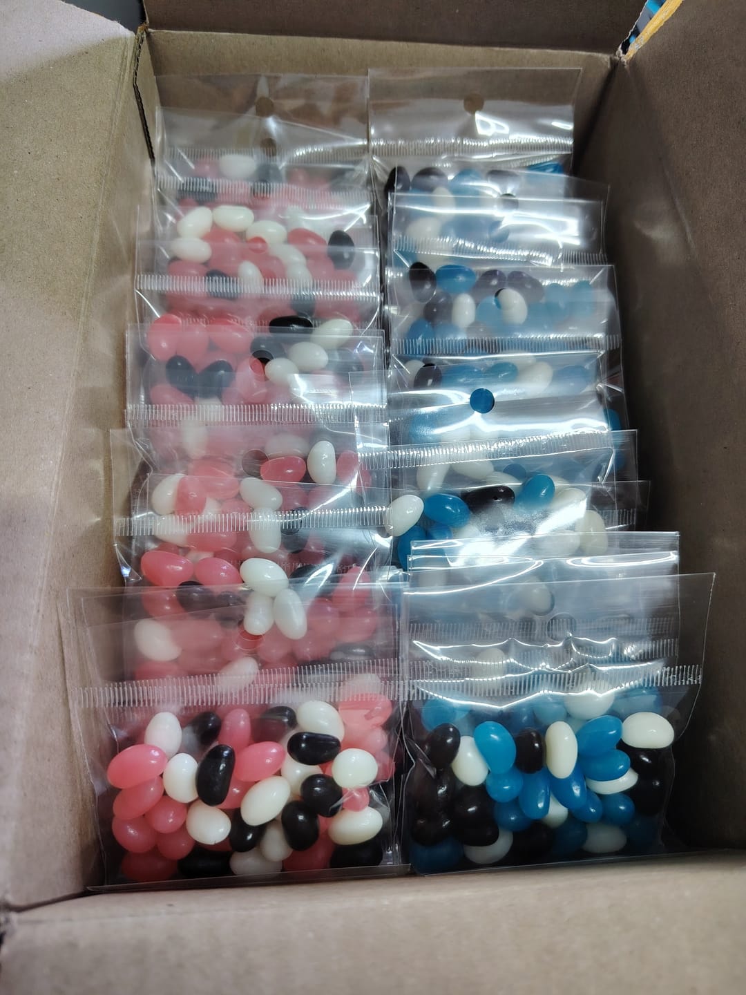 Customer photo review of Mr Jelly Bean - Jelly Beans - White Litchi 1kg