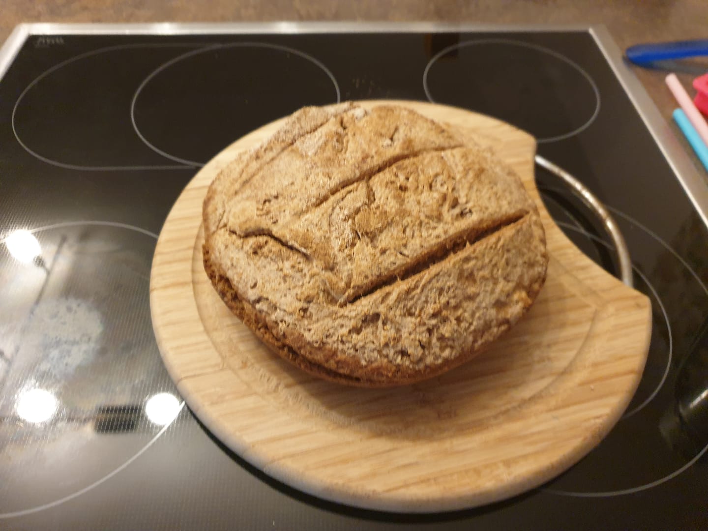 Customer photo review of BIO Backfreude Sauerteig-Kit: Anstellgut & Knusperrezepte (150g)