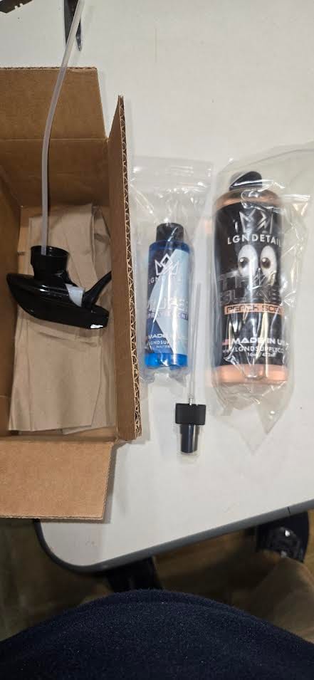 Customer photo review of Wheel Cleaner