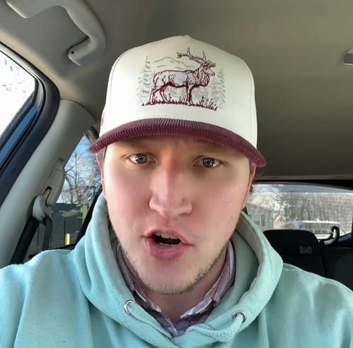 Customer photo review of Yukon Corduroy Brim Hat