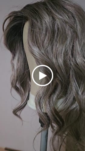 Customer video review of JBEXTENSION 18 Inches Venice Blonde Pre-Cut Snowflake Lace Frontlace Glueless Wig TERESA VENICE BLONDE【PERMATEASE】【BENDY EAR TABS】- M/L