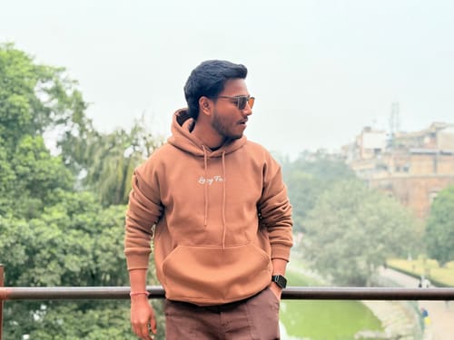 Customer photo review of LAZYFOX-NOT YOUR BABY,BABY HOODIE BROWN