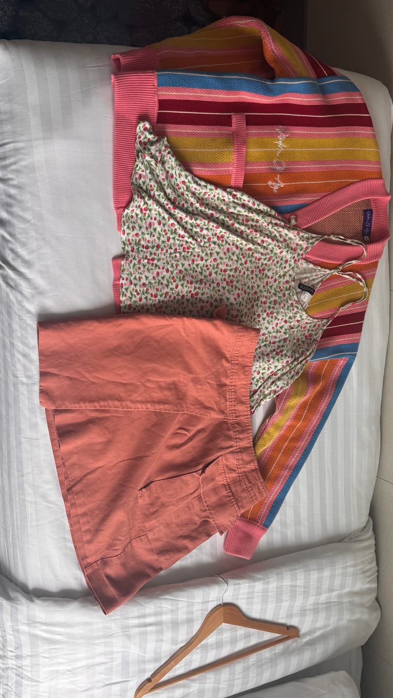 Customer photo review of City Cardigan - “What The?”