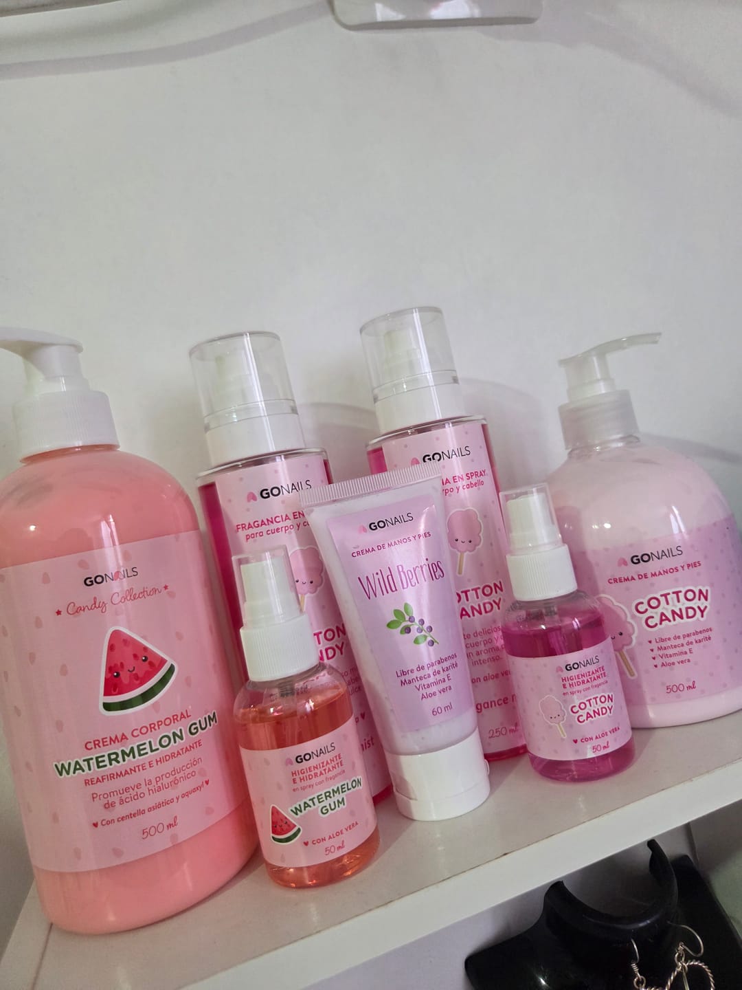 Customer photo review of Crema de Cuerpo Reafirmante e Hidratante - Watermelon Gum