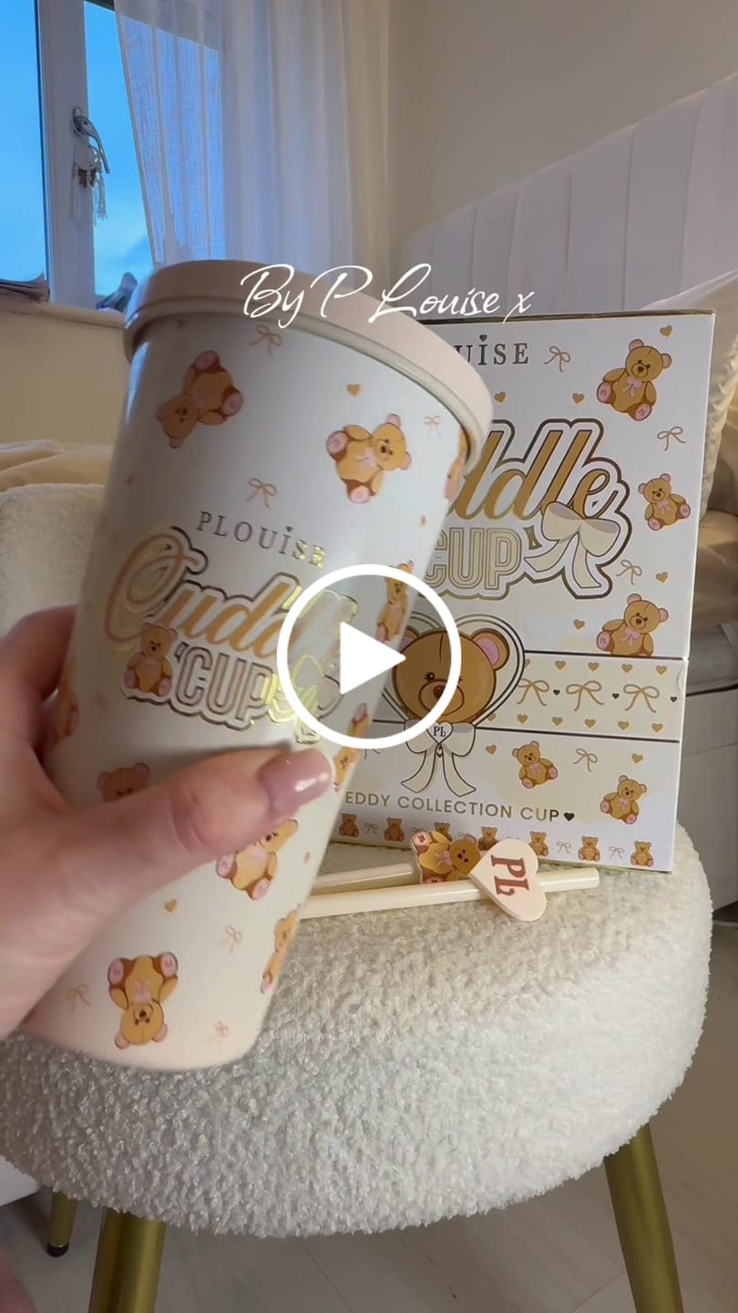 Customer video review of Teddy Touch Steel Cuddle Cup