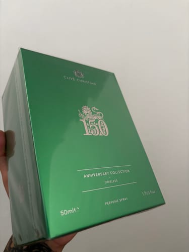 Customer photo review of Clive Christian 150th Anniversary Timeless