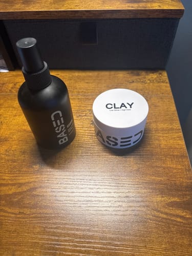 Customer photo review of Texture & Hold Duo