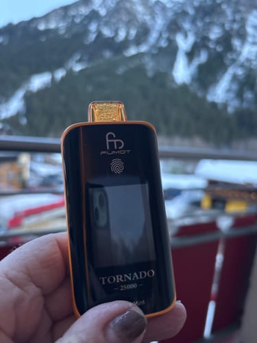 Customer photo review of Fumot - Digital Monkey 40K - Puff Jetable / Vape Disposable 2% Nicotine