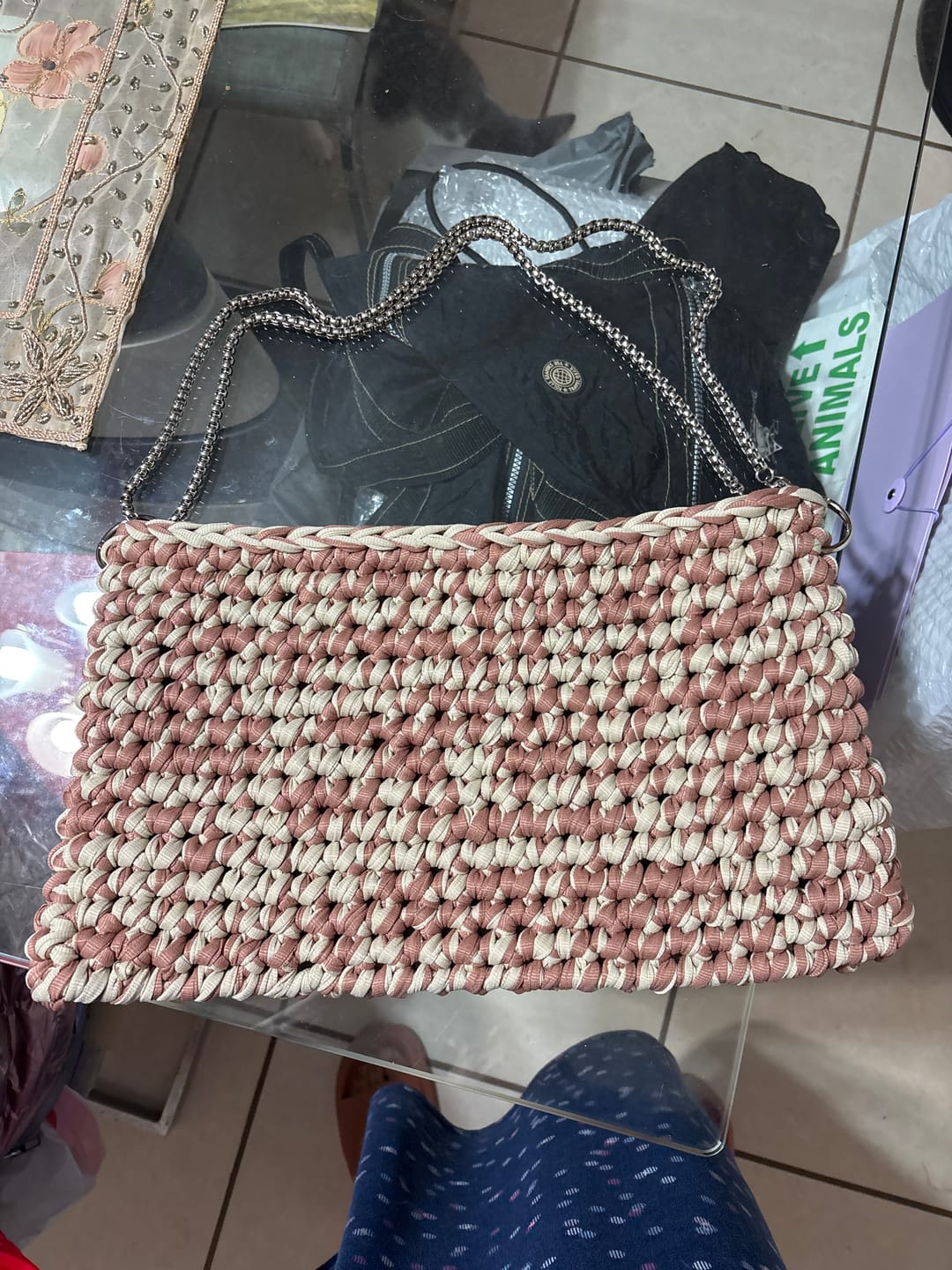 Customer photo review of Fio de Malha Extra Premiums