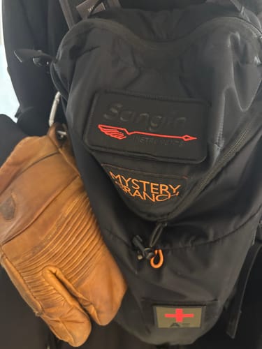 Customer photo review of Sangin Team Patch