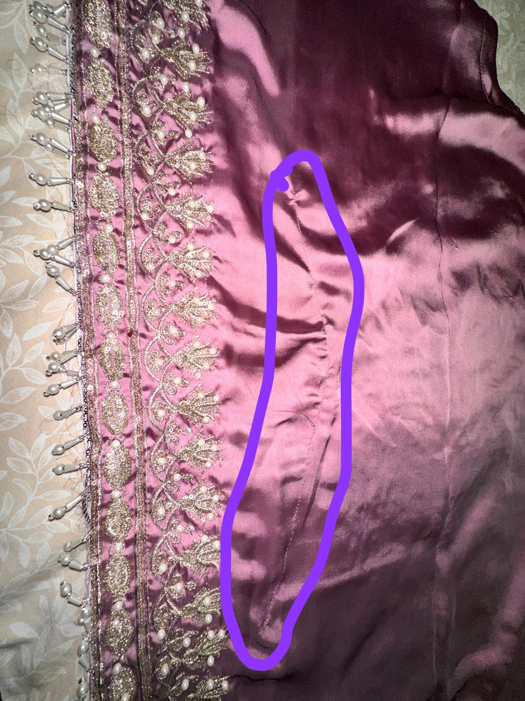 Customer photo review of MSRW-01 Shalimi Fancy Jacket Kaftan