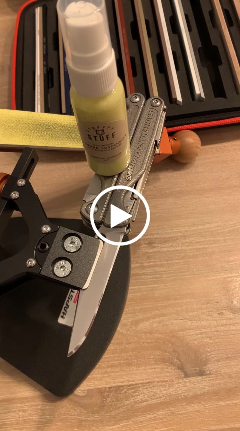 Customer video review of Stroppy Stuff Mono Diamond Suspension 30ml