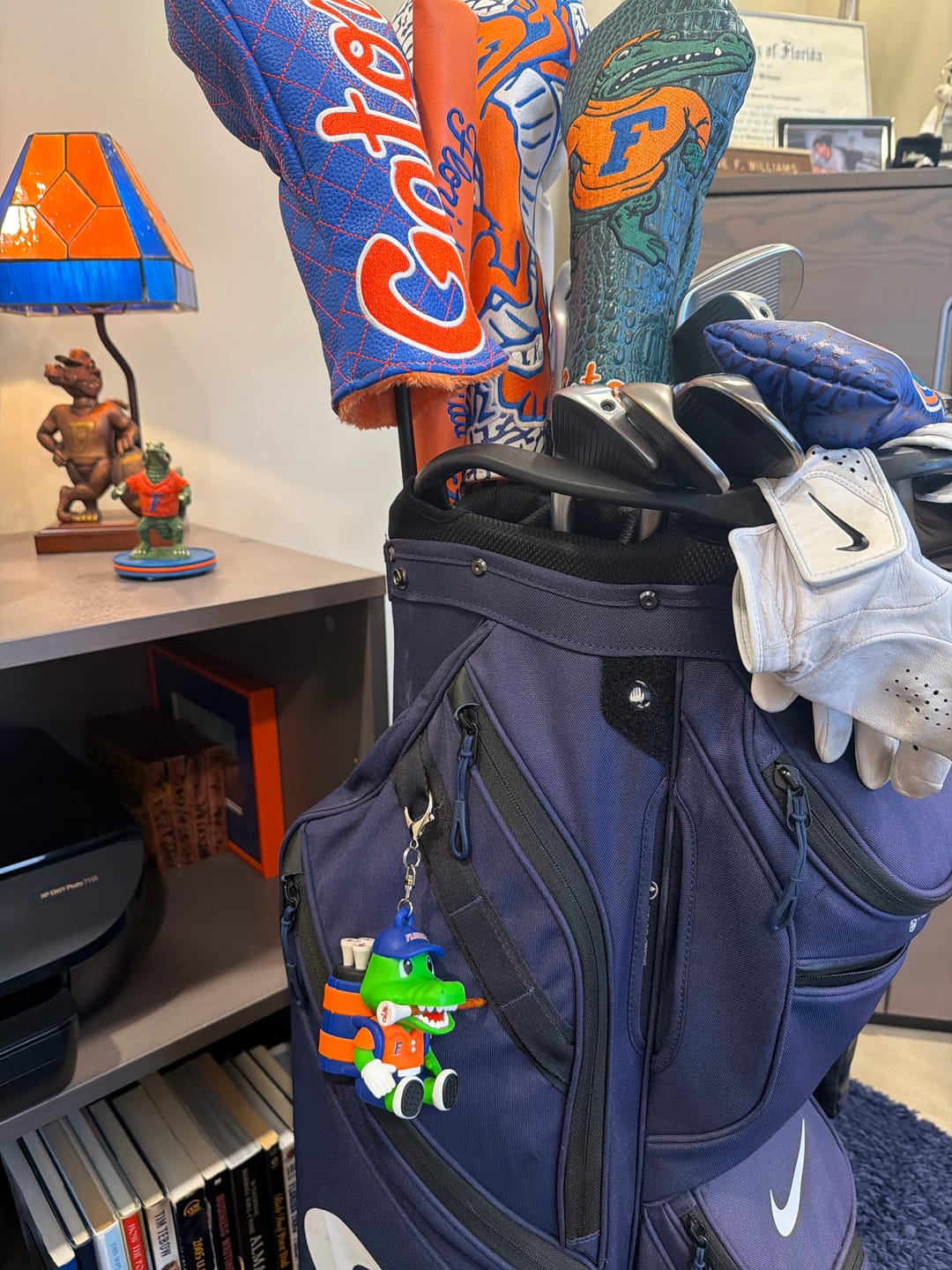 Customer photo review of Florida Gator Caddy