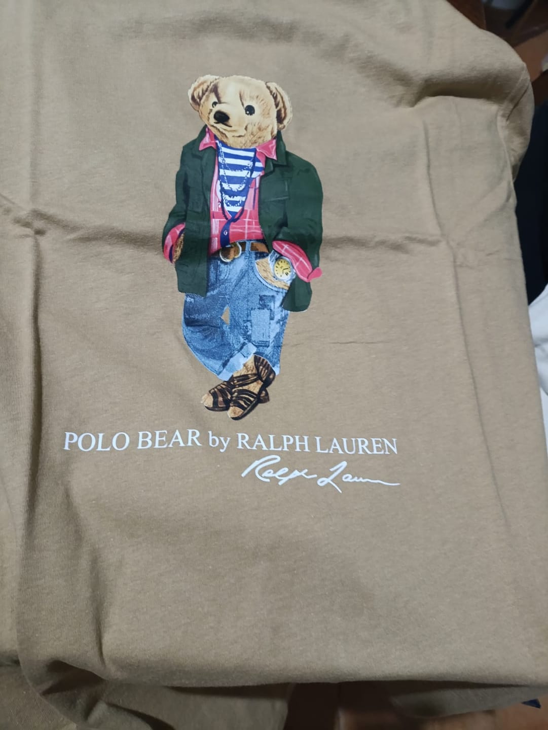 Customer photo review of PLAYERA POLO BEAR TALLA “L” CLASSIC FIT