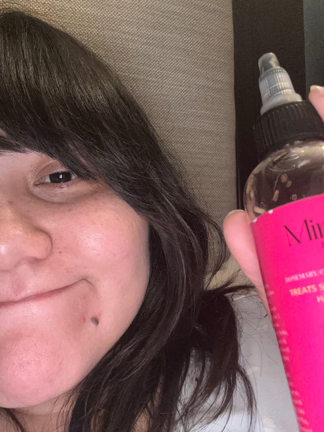 Customer photo review of Hair Growth Bundle