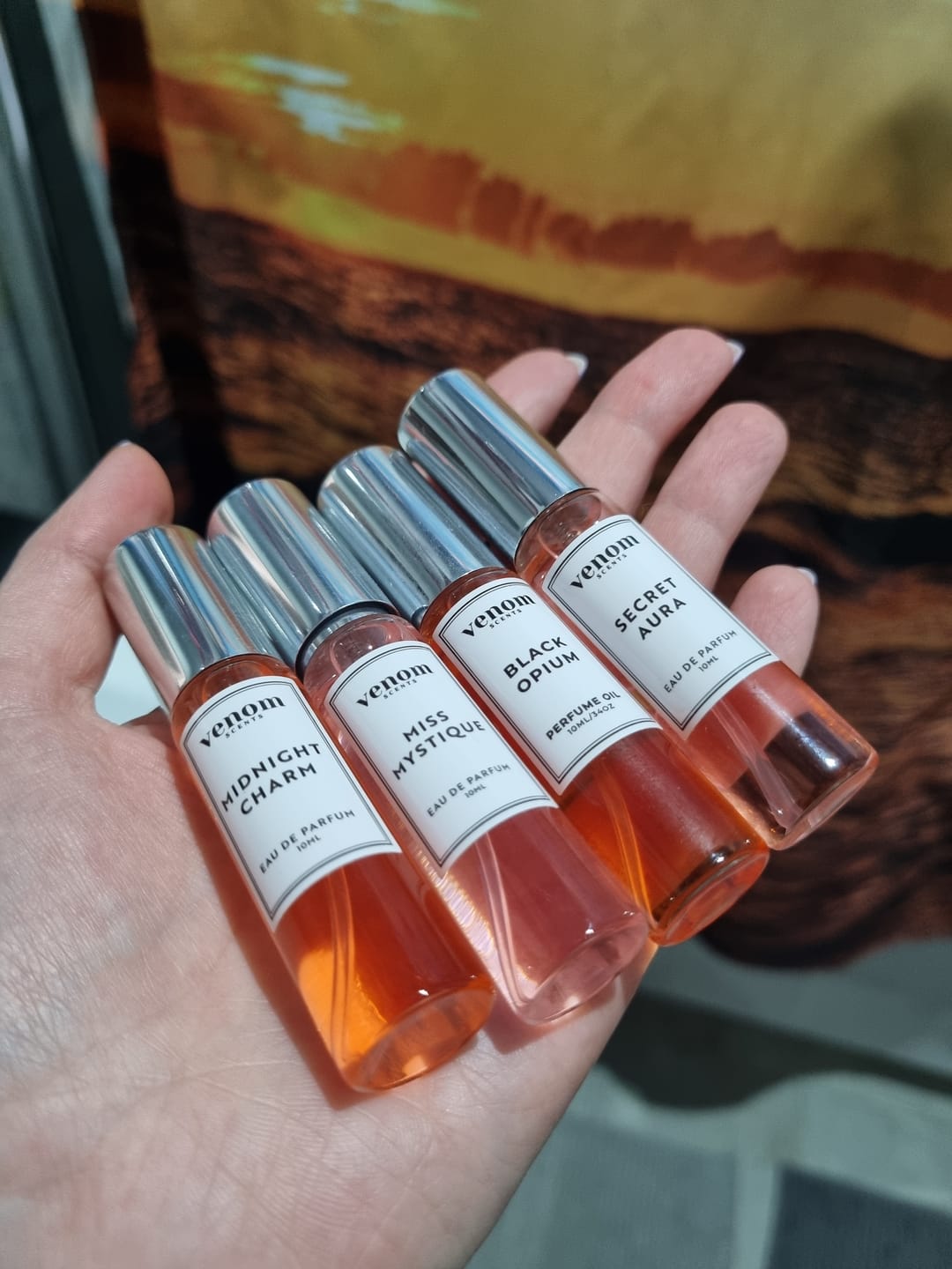 Customer photo review of Venom™ Pheromone Scent Collection